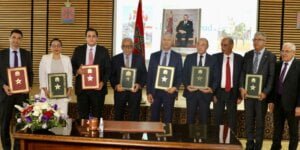 المغرب أول بلد عربي و افريقي يدعوا الى تطوير مفهوم المنتزهات الجيولوجية بالمنطقة
