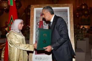 الحموشي في حفل لأيتحموشي يكرّم أسر شهداء الأمن