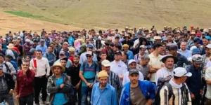 وزير الفلاحة يزور مشاريع «الجيل الأخضر» في سيدي قاسم